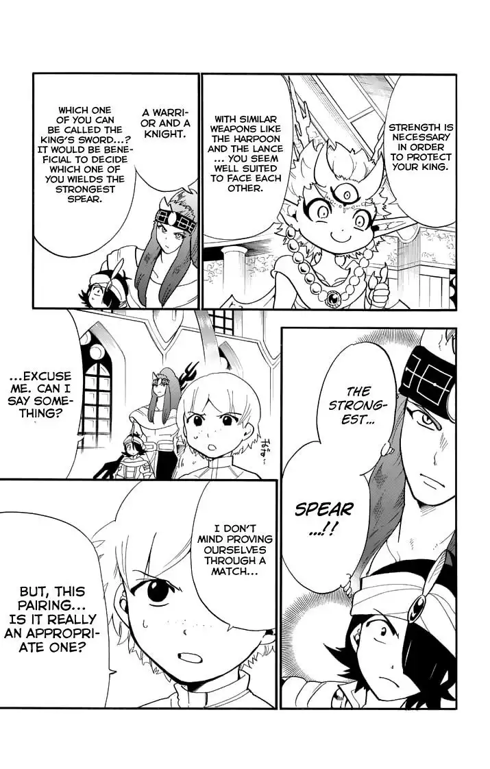 Magi - Sinbad no Bouken Chapter 95 9